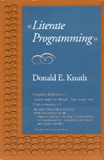 Literate Programming cover