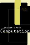 Linguistic Form and its Computation cover