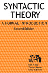 Syntactic Theory cover