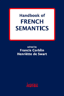 Handbook of French Semantics cover