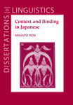 Context and Binding in Japanese cover