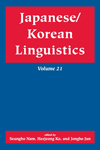 Japanese/Korean Linguistics, Vol. 21
