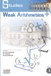 Studies in Weak Arithmetics, Volume 3 cover
