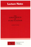 The Linguistics of Punctuation cover